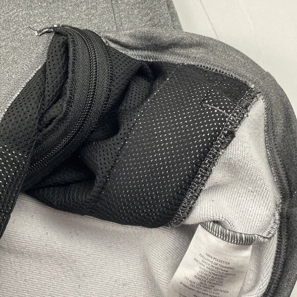 Columbia Golf Full Zip Hoodie Sweatshirt Women’s Size S Gray Polyester Light - Picture 8 of 12